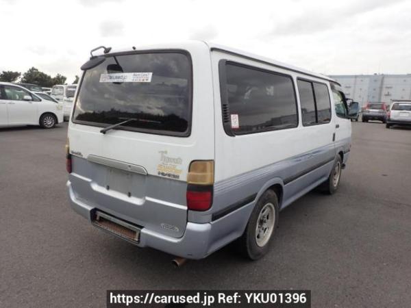 Used 2001 AT toyota hiace-van RZH112V Image[6]