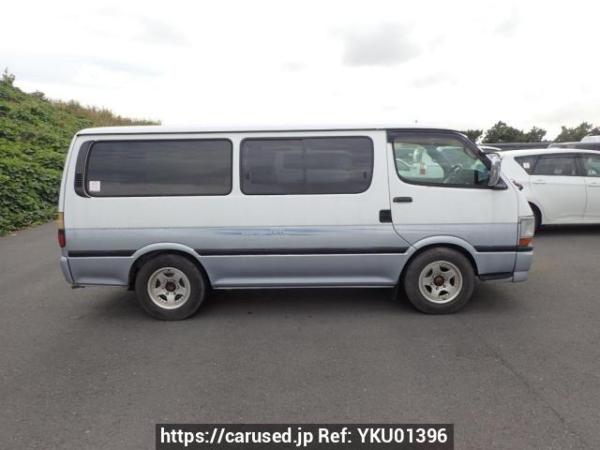 Used 2001 AT toyota hiace-van RZH112V Image[7]