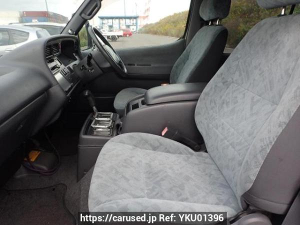 Used 2001 AT toyota hiace-van RZH112V Image[12]