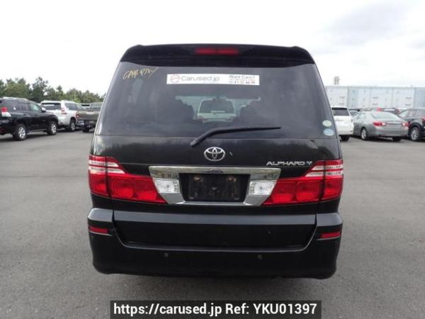 Used 2005 AT toyota alphard ANH10W Image[5]
