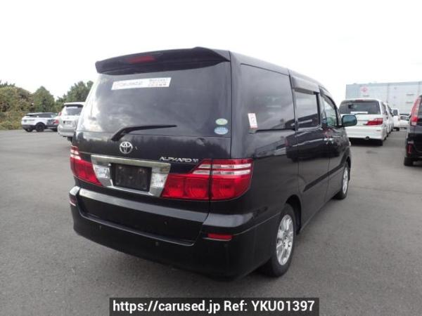 Used 2005 AT toyota alphard ANH10W Image[6]