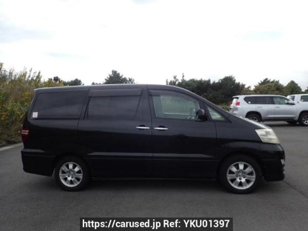 Used 2005 AT toyota alphard ANH10W Image[7]