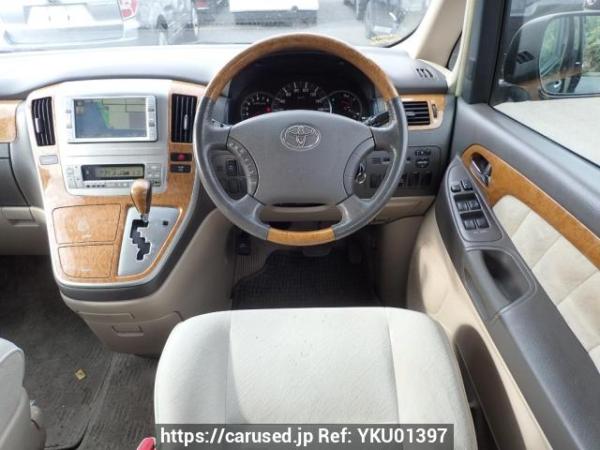 Used 2005 AT toyota alphard ANH10W Image[18]