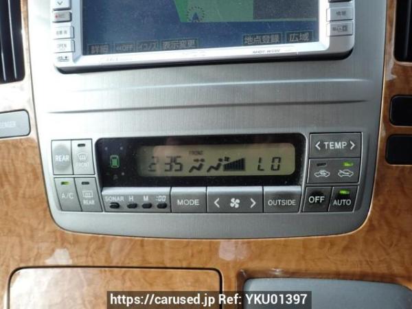 Used 2005 AT toyota alphard ANH10W Image[22]