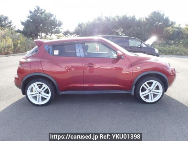 Used 2012 AT nissan juke YF15 Image[7]