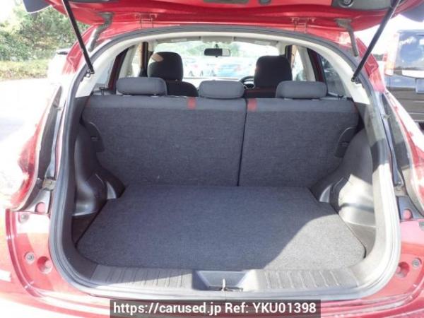 Used 2012 AT nissan juke YF15 Image[8]
