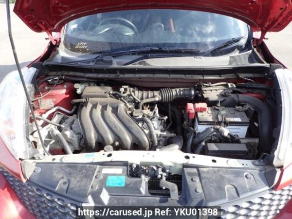 Used 2012 AT nissan juke YF15 Image[10]