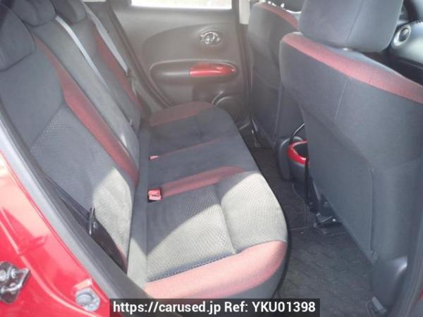 Used 2012 AT nissan juke YF15 Image[15]