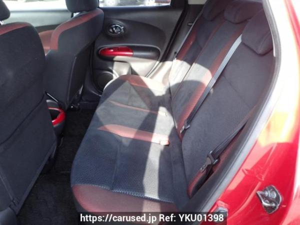 Used 2012 AT nissan juke YF15 Image[16]