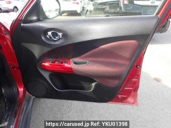 Used 2012 AT nissan juke YF15 Image[18]
