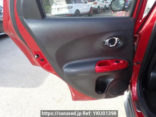 Used 2012 AT nissan juke YF15 Image[19]