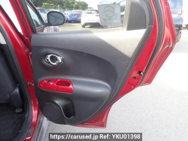 Used 2012 AT nissan juke YF15 Image[20]