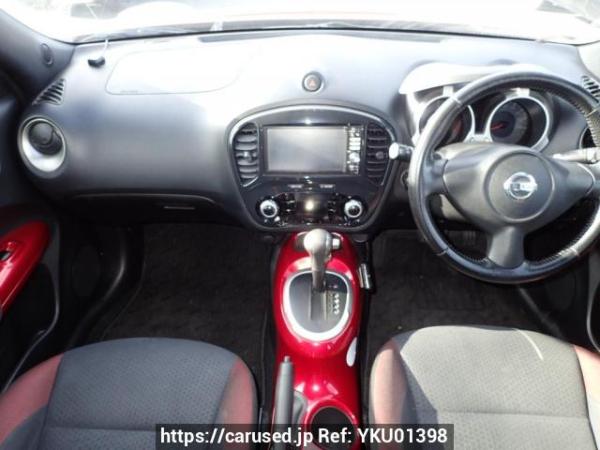 Used 2012 AT nissan juke YF15 Image[21]