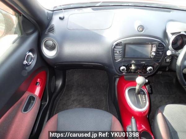Used 2012 AT nissan juke YF15 Image[22]
