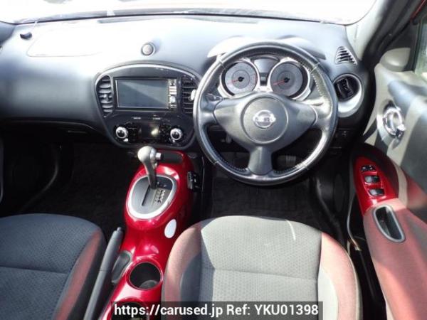 Used 2012 AT nissan juke YF15 Image[23]