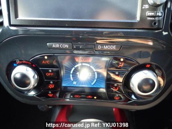 Used 2012 AT nissan juke YF15 Image[26]