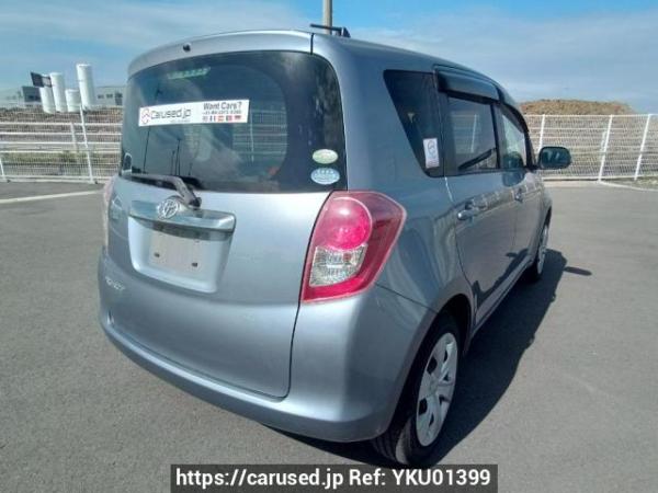 Used 2010 AT toyota ractis SCP100 Image[6]