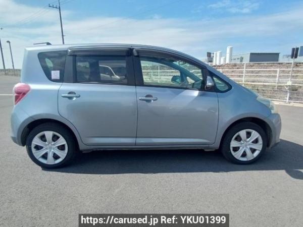 Used 2010 AT toyota ractis SCP100 Image[7]
