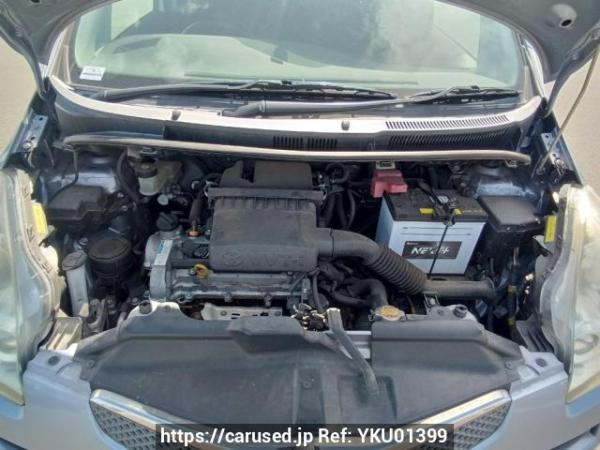 Used 2010 AT toyota ractis SCP100 Image[9]