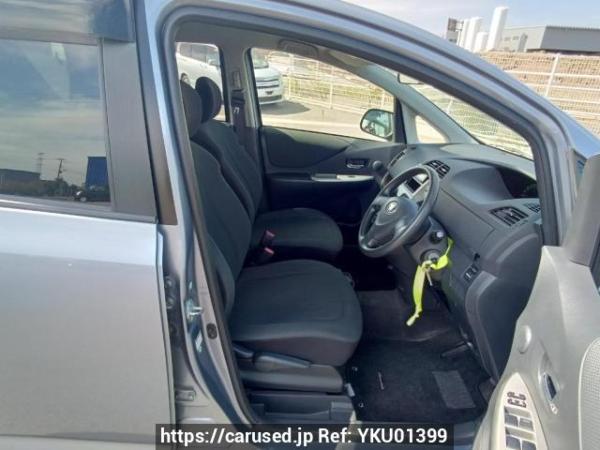 Used 2010 AT toyota ractis SCP100 Image[13]