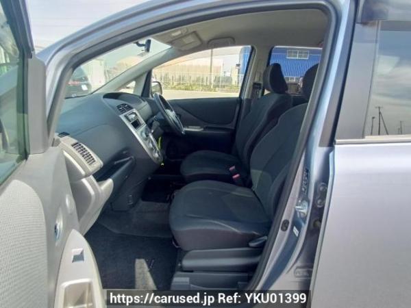 Used 2010 AT toyota ractis SCP100 Image[14]