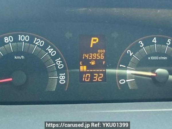Used 2010 AT toyota ractis SCP100 Image[21]