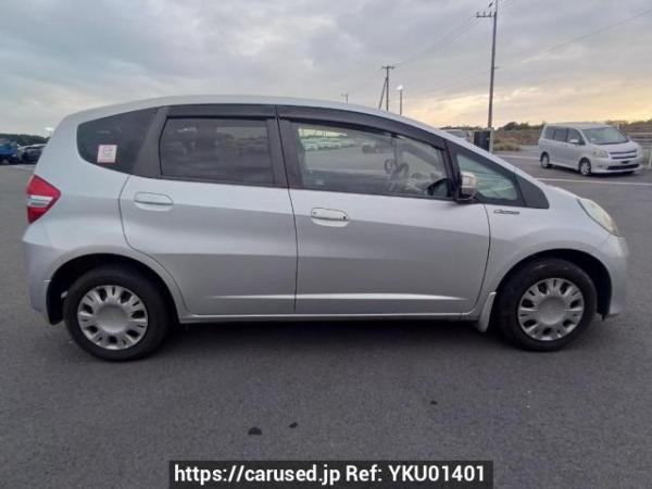 Used 2011 AT honda fit GE6 Image[7]