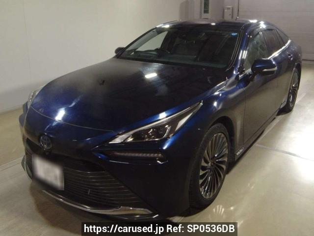 2021 Toyota Mirai JPD20