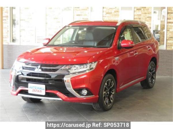 Buy Used 2015 Mitsubishi Outlander PHEV GG2W (SP053718) - Carused.jp