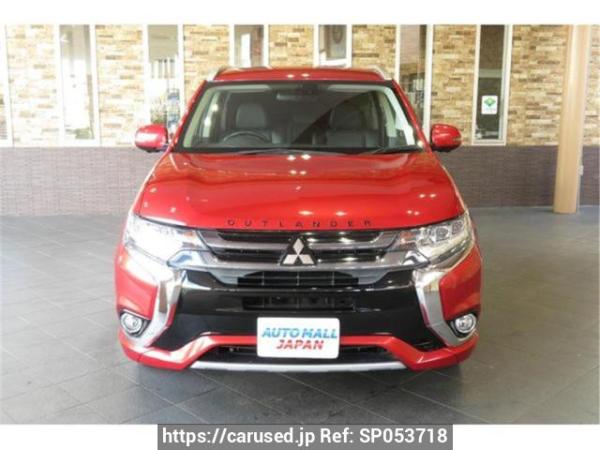 Buy Used 2015 Mitsubishi Outlander PHEV GG2W (SP053718) - Carused.jp