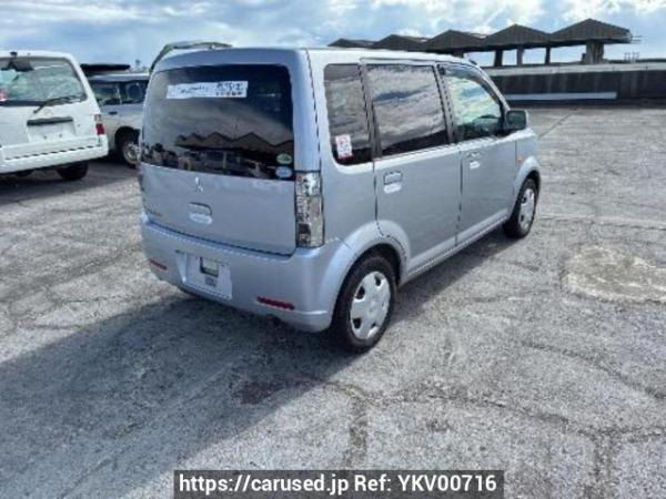Used 2009 AT mitsubishi ek-wagon H82W Image[6]