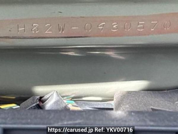 Used 2009 AT mitsubishi ek-wagon H82W Image[10]