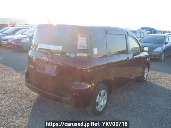 Used 2011 AT toyota sienta NCP81G Image[6]