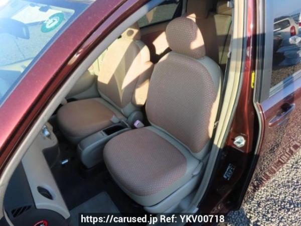Used 2011 AT toyota sienta NCP81G Image[15]