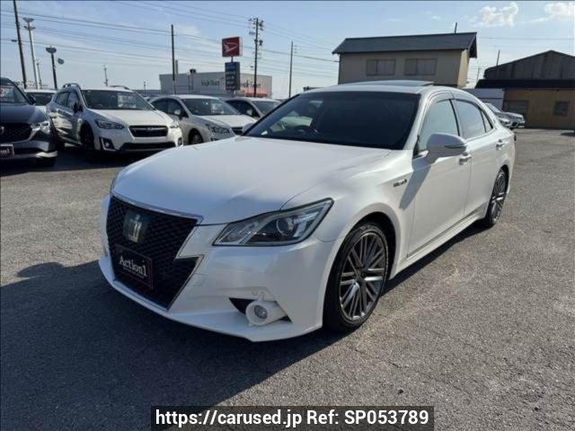2013 Toyota Crown Hybrid AWS210
