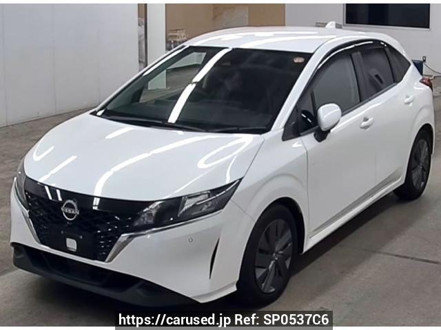 2021 Nissan Note E13