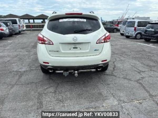 Used 2011 AT nissan murano TZ51 Image[5]