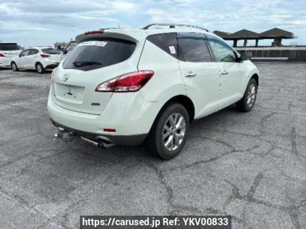 Used 2011 AT nissan murano TZ51 Image[6]