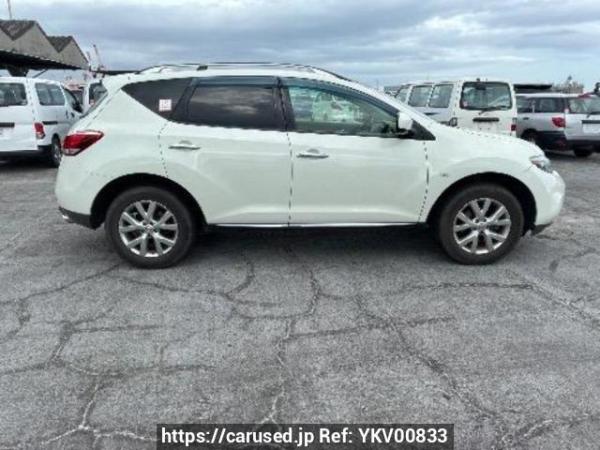 Used 2011 AT nissan murano TZ51 Image[7]
