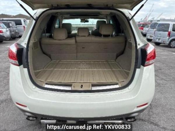Used 2011 AT nissan murano TZ51 Image[8]