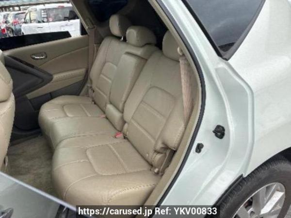Used 2011 AT nissan murano TZ51 Image[14]