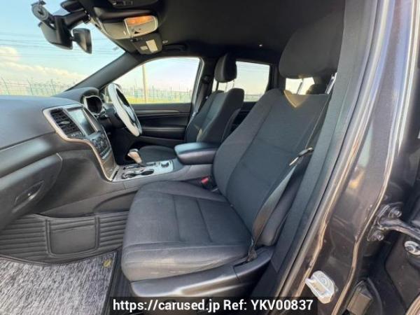 Used 2017 AT jeep grand-cherokee WK36T Image[13]