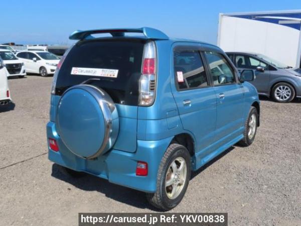 Used 2007 AT daihatsu terios-kid J111G Image[6]
