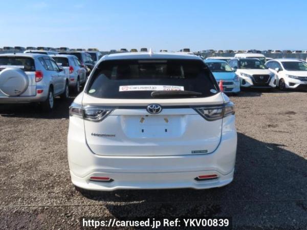 Used 2014 AT toyota harrier ZSU60W Image[5]