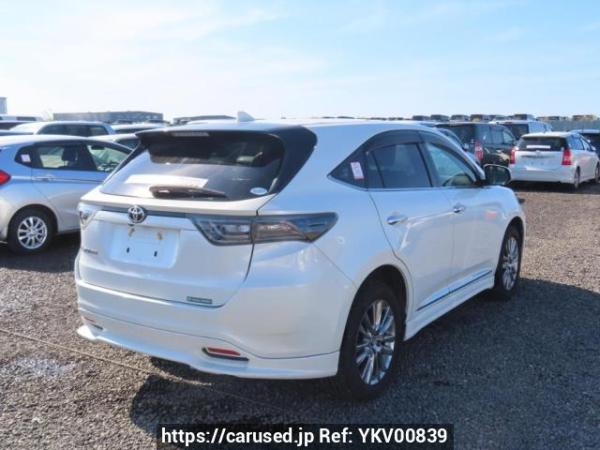 Used 2014 AT toyota harrier ZSU60W Image[6]