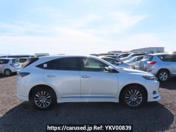 Used 2014 AT toyota harrier ZSU60W Image[7]