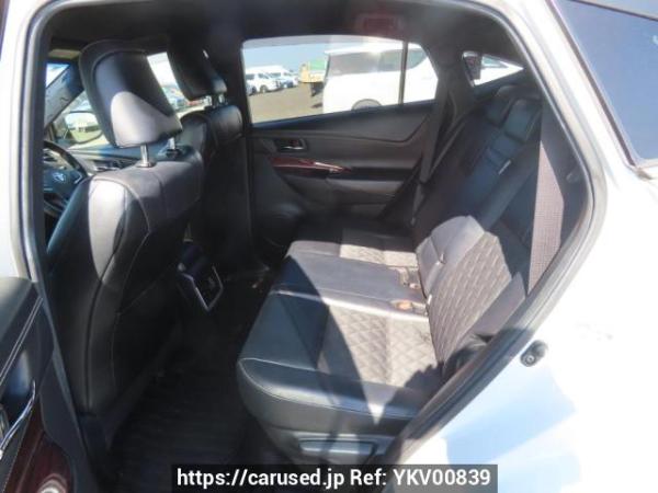 Used 2014 AT toyota harrier ZSU60W Image[14]