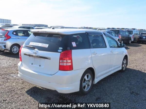 Used 2005 AT toyota wish ZNE10G Image[6]