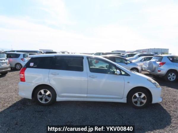 Used 2005 AT toyota wish ZNE10G Image[7]