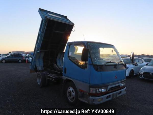 Used 1998 MT mitsubishi canter FE518BD Image[10]